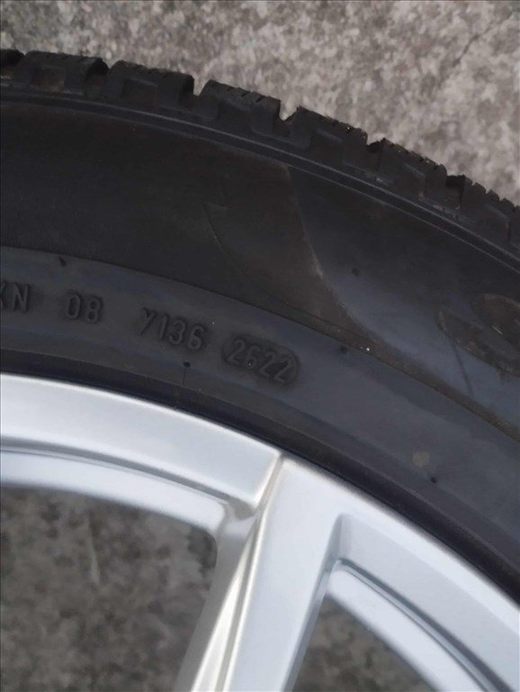 5x112 19 Skoda Enyaq Elroq ID4 ID5 felni Pirelli 235/55 255/50 r19 " téli gumik VW Seat Cupra Audi 12. kép