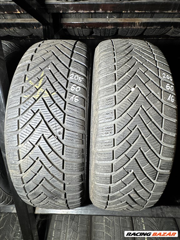 205/60 R16 Vredestein Wintrac 96H | 6mm l 2db l DOT2124 1. kép