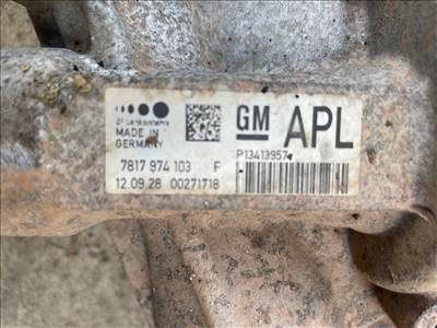 Opel Astra J 1.7 CDTi  KORMÁNYMŰ Elektromos szervo APL 13413957 / 7817974103 F 