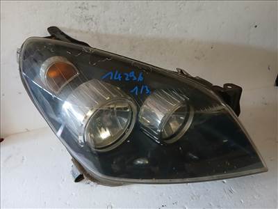 14296 Opel Astra H 2004-2010 Jobb első Lámpa Fényszóró 1EG270370-02