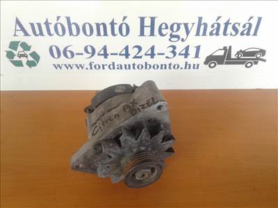 Citroën AX 1.4 D Citroen AX 1.4D generátor 