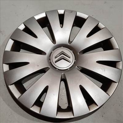 209505 Citroen Berlingo 2008-2018 15"-os dísztárcsa (1db) a képen látható állapotban 9657791980