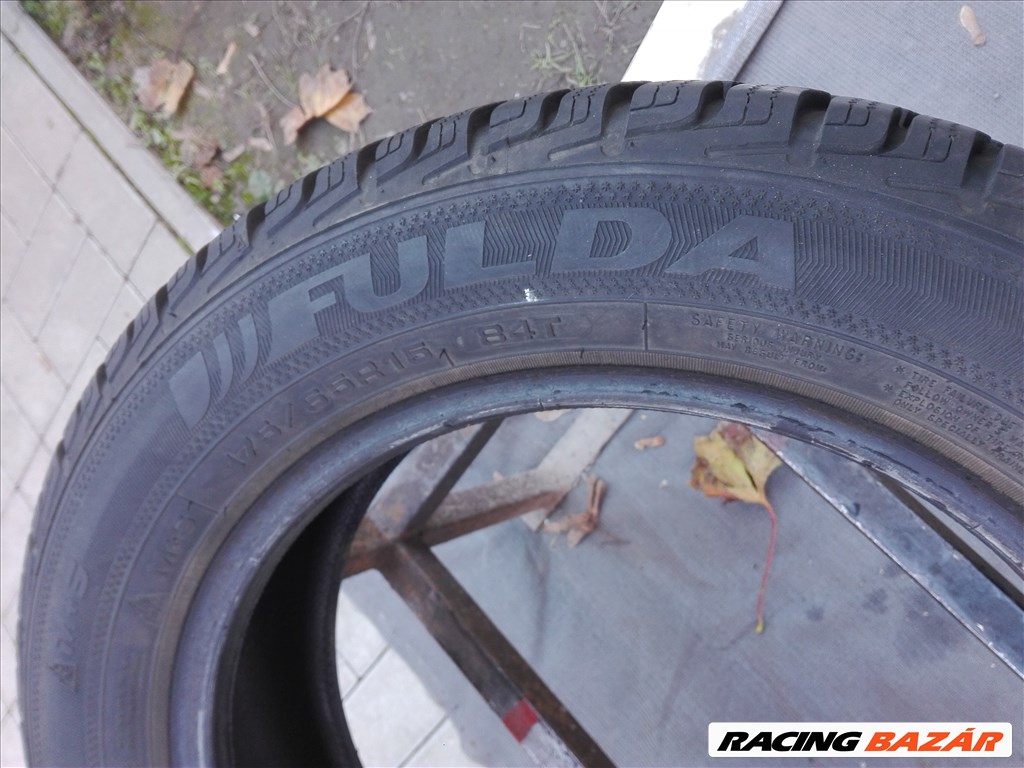 175/65R15 Fulda téli gumi 2db 175/65 r15 6. kép