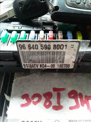 Peugeot 308 1.6 HDI ECU BSI Szett BSI04EV K04-00