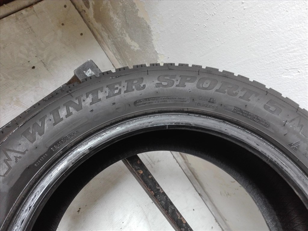 205/55R16 Dunlop téli gumi garnitúra 205/55 r16 7. kép