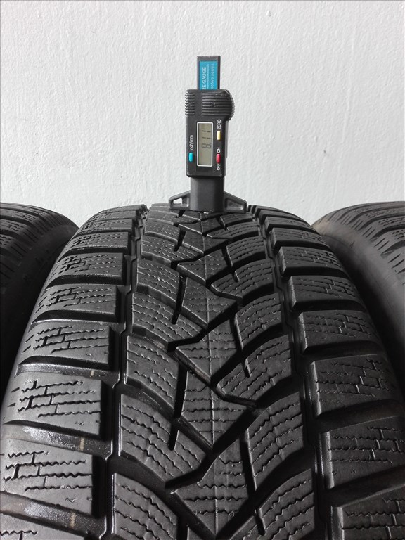 205/55R16 Dunlop téli gumi garnitúra 205/55 r16 3. kép