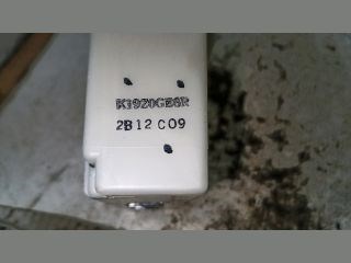 Mazda 626 (GF) Fűtéskapcsoló (digit klímás) *101263* k19z0ge6r 4. kép