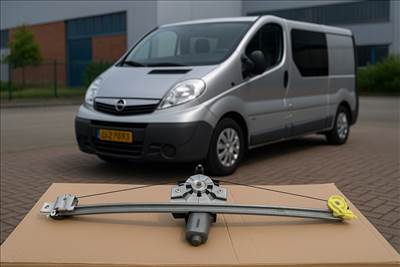 Renault Trafic II, Opel Vivaro A bal első elektromos ablakemelő  b37103001