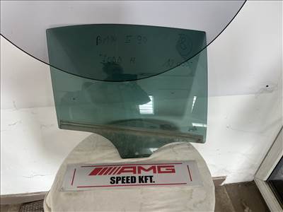 BMW 320D jobb hátsó ajtó ablak 