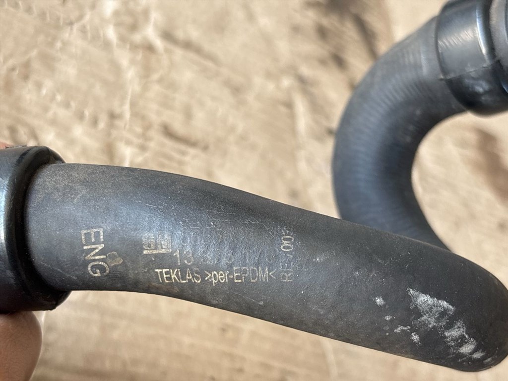 Opel Astra K 1.6 CDTI Vízcső 9384 ,  56556176-lwq 3. kép