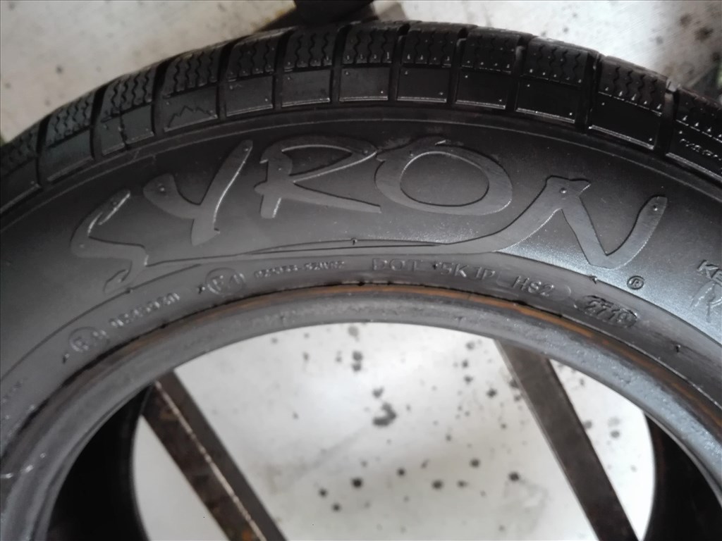 195/65R15 Syron téli gumi 2db 195/65 r15 6. kép