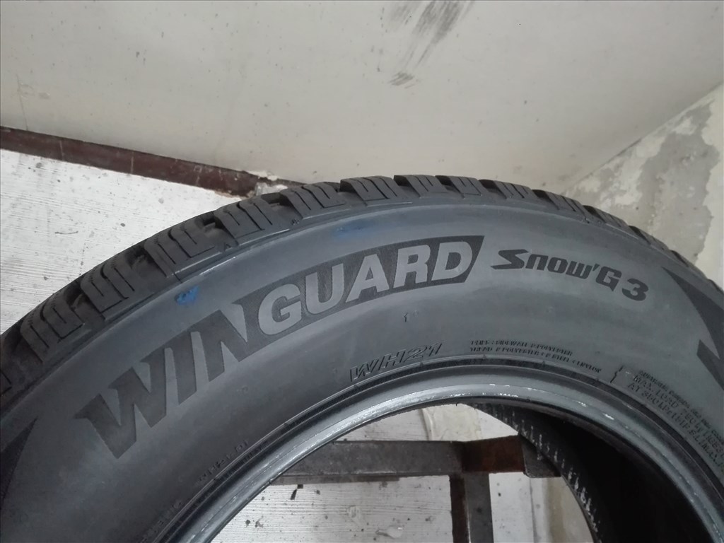 215/65R16 ÚJ Nexen téli gumi garnitúra 215/65 r16 6. kép