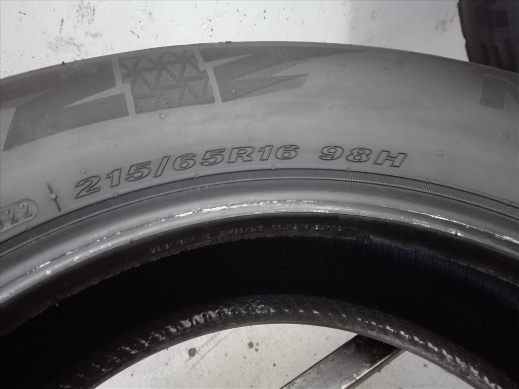 215/65R16 ÚJ Nexen téli gumi garnitúra 215/65 r16 7. kép