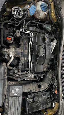 Seat León II 2.0 TDI FR BMN motor 