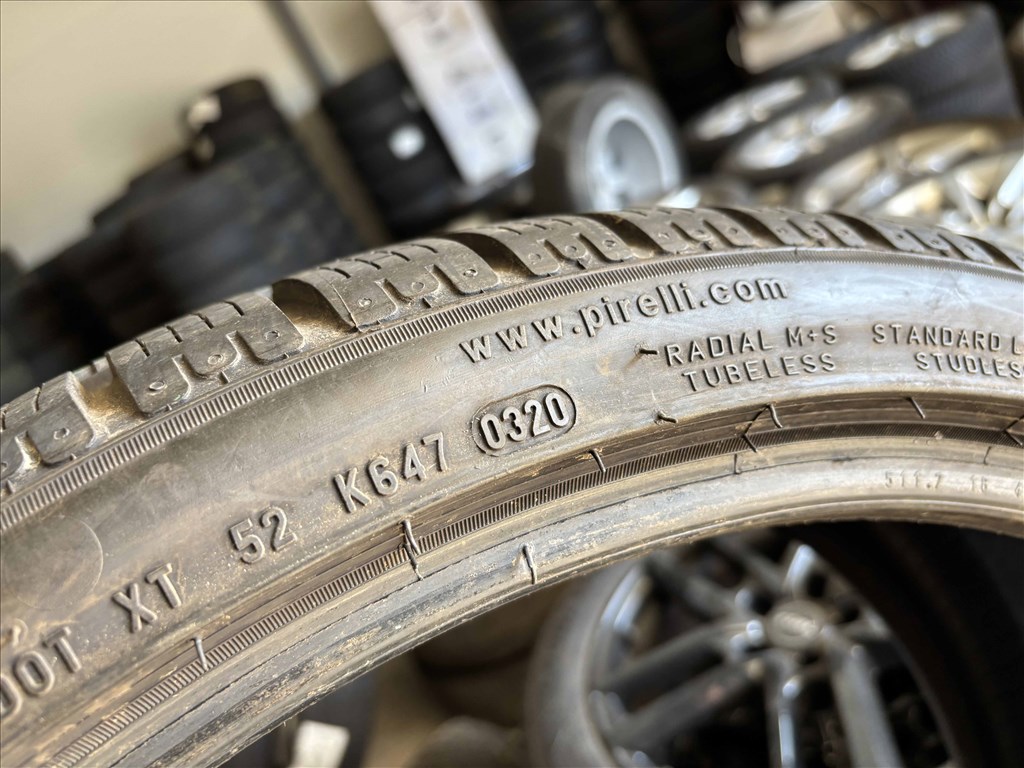 245/35 r20 Pirelli 2020 7mm téligumi 2db eladó 245/35r20 4. kép