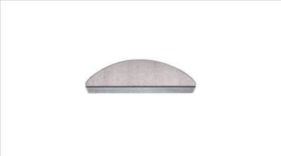 MD000606 Mitsubishi L200 L300 L400 Pajero Főtengely Ék 1982-