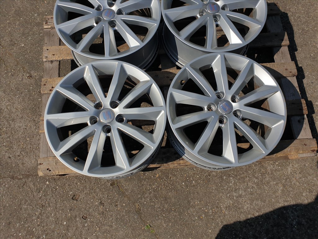 16" 5x100 Seat Ibiza 2. kép