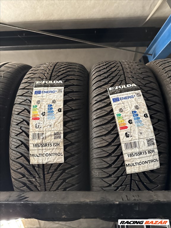 185/55 R15 Fulda Multicontrol 82H l 2db l DOT3422 1. kép 185/55 R15 Fulda Multicontrol 82H l 2db l DOT3422 1. kép