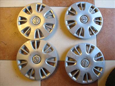 15" OPEL Dísztárcsa garnitúra 