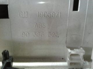 Opel Corsa B Fűtéskapcsoló *26838* opel-90386823 3. kép