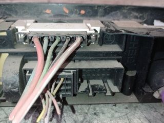 Skoda Fabia I Fűtéskapcsoló (Nem klímás) *149090* 4. kép