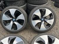 20 Gyari Bmw I8 Alufelni Teligumikkal 5x112 Volkswagen Audi Skoda.  7,5x20 / 5x112 / Et 40 gyári  