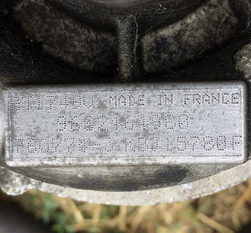 Ford Galaxy 2.0 TDCi Turbo -2008, 136LE gt1749v 3. kép