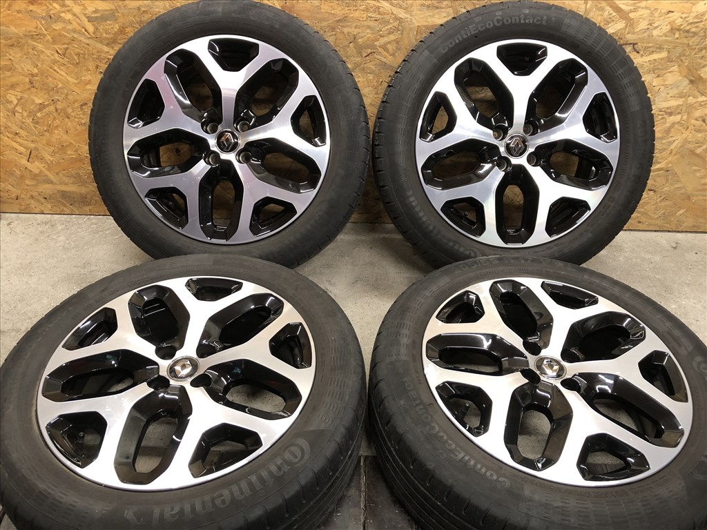 17 colos Renault alufelni 4x100 Captur 17 col nyári gumi  1. kép