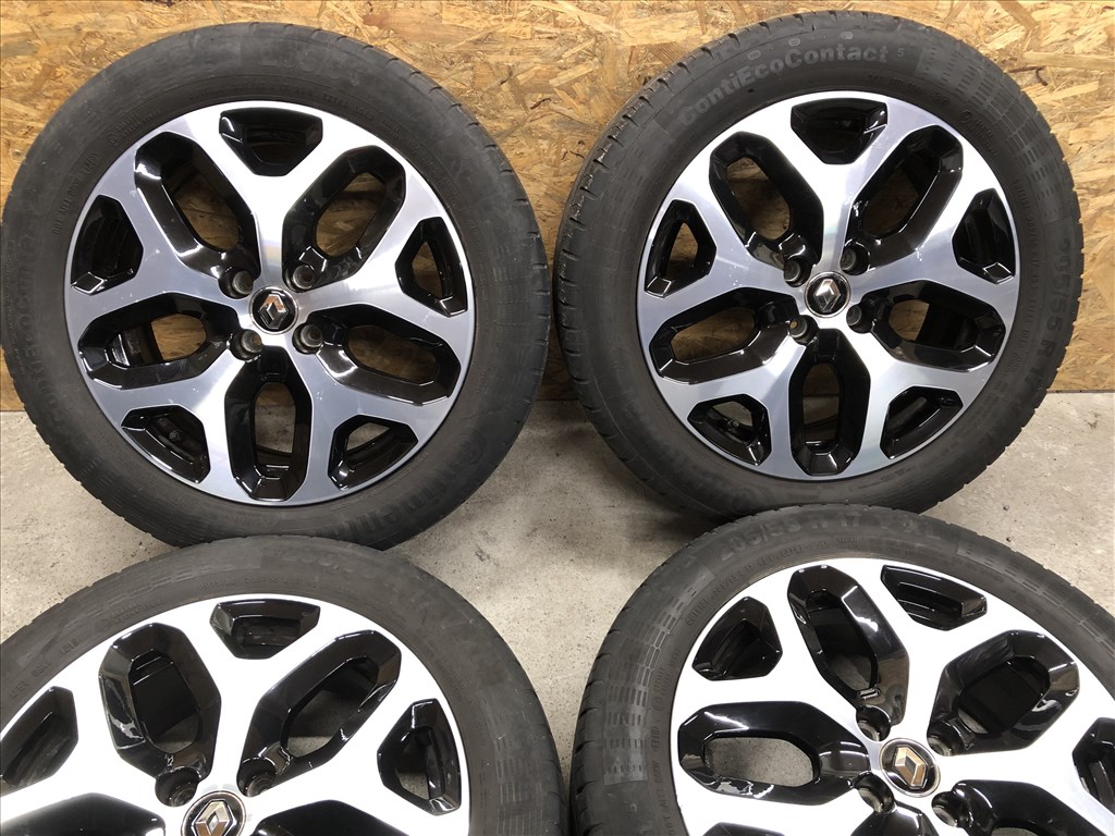 17 colos Renault alufelni 4x100 Captur 17 col nyári gumi  2. kép