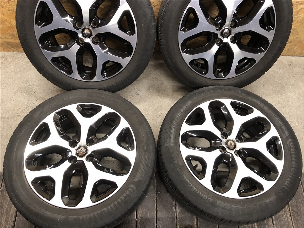 17 colos Renault alufelni 4x100 Captur 17 col nyári gumi  3. kép