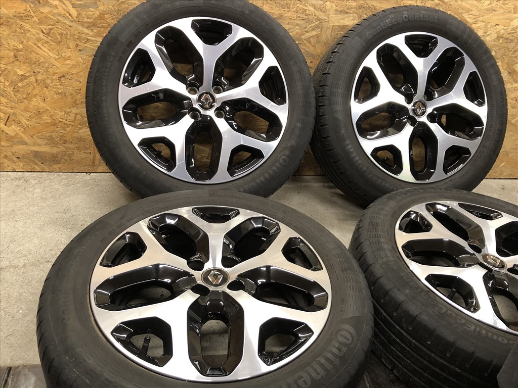 17 colos Renault alufelni 4x100 Captur 17 col nyári gumi  5. kép