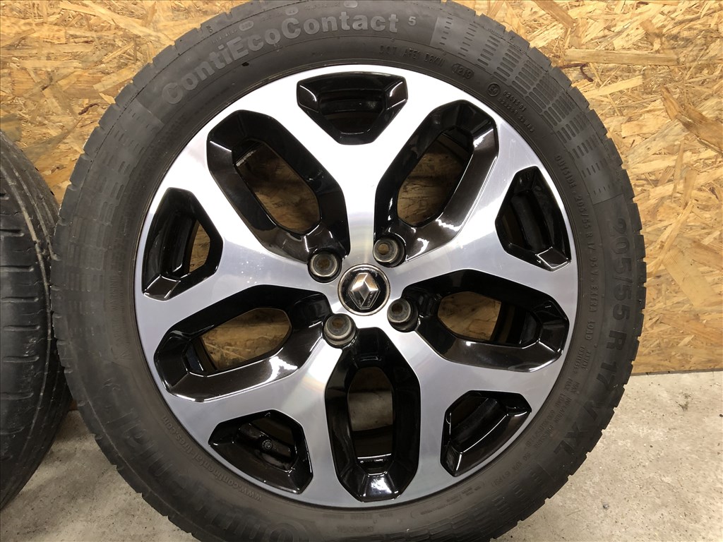 17 colos Renault alufelni 4x100 Captur 17 col nyári gumi  7. kép