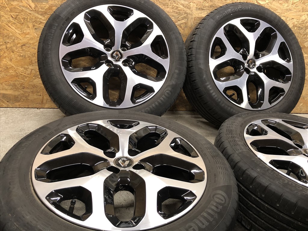 17 colos Renault alufelni 4x100 Captur 17 col nyári gumi  10. kép