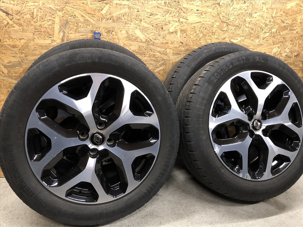 17 colos Renault alufelni 4x100 Captur 17 col nyári gumi  12. kép