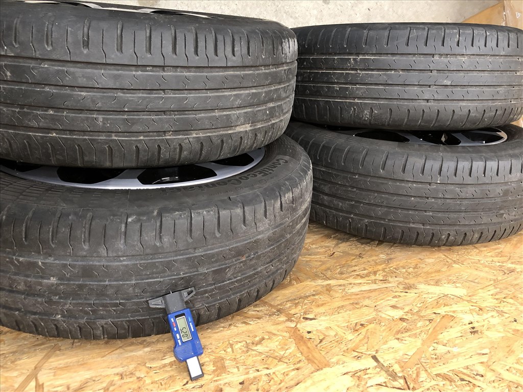 17 colos Renault alufelni 4x100 Captur 17 col nyári gumi  14. kép