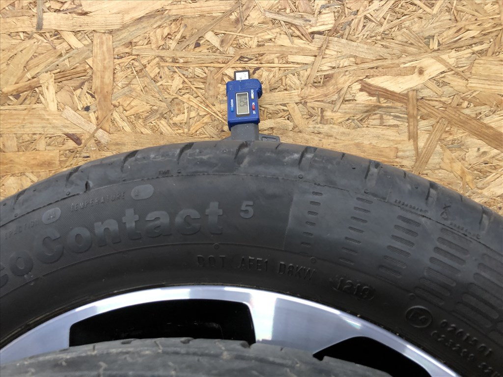 17 colos Renault alufelni 4x100 Captur 17 col nyári gumi  16. kép