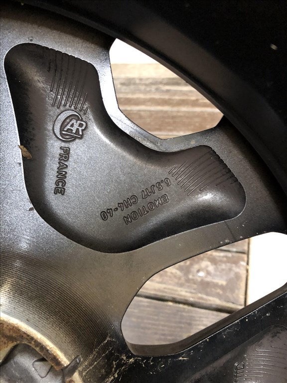 17 colos Renault alufelni 4x100 Captur 17 col nyári gumi  19. kép