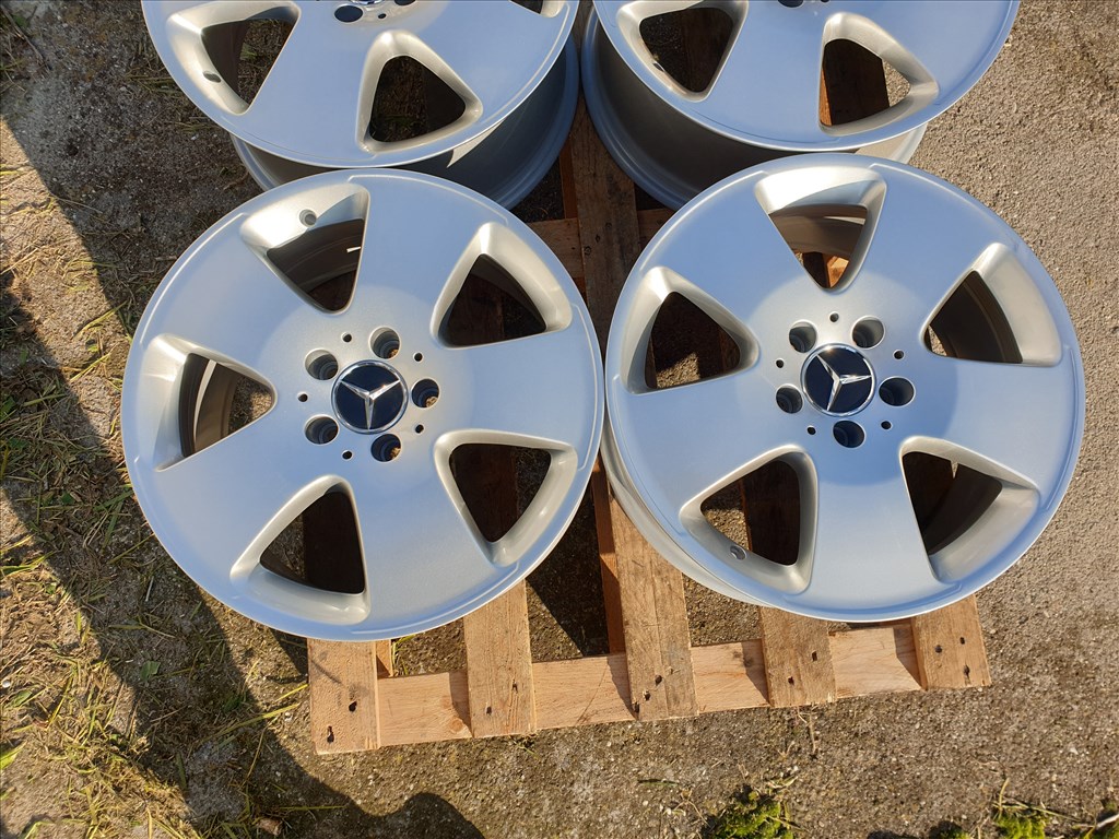 17" 5x112 Mercedes S320 2. kép