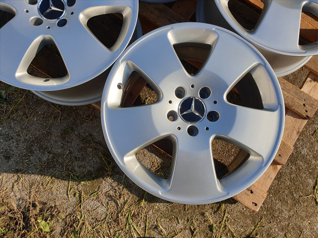 17" 5x112 Mercedes S320 4. kép