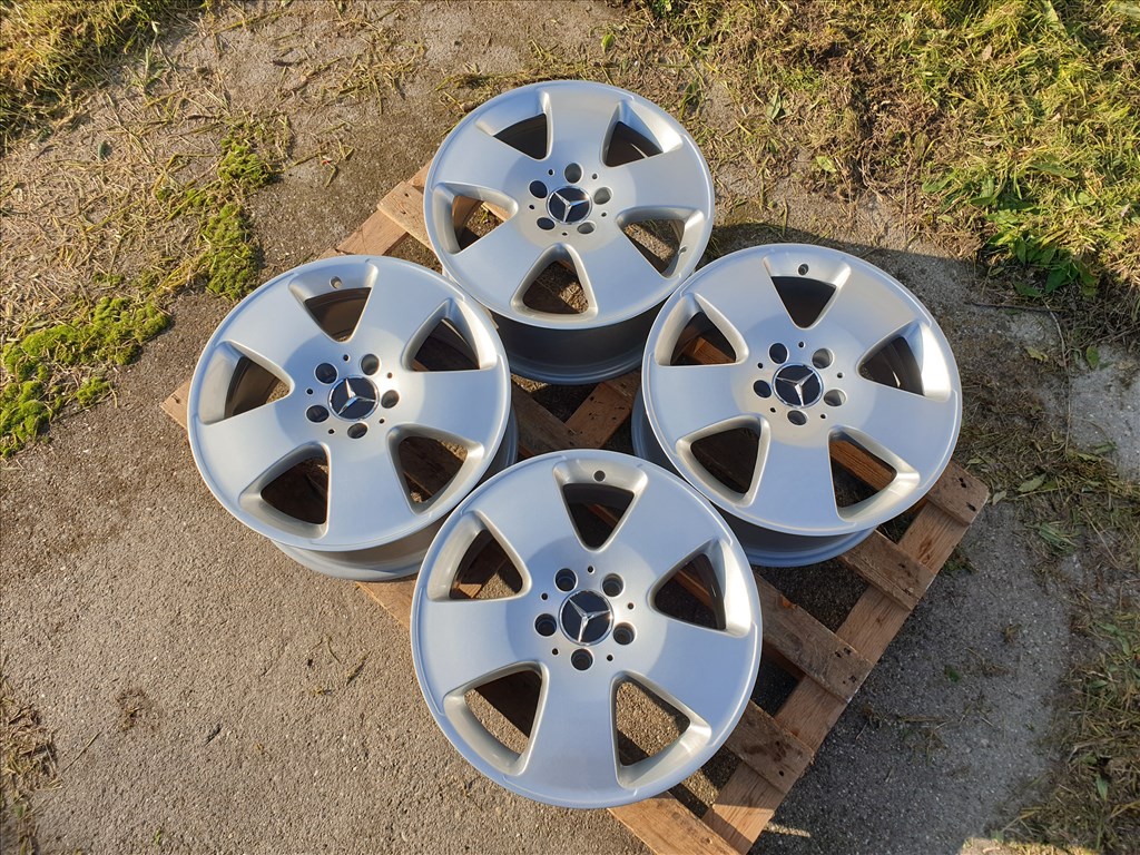 17" 5x112 Mercedes S320 5. kép