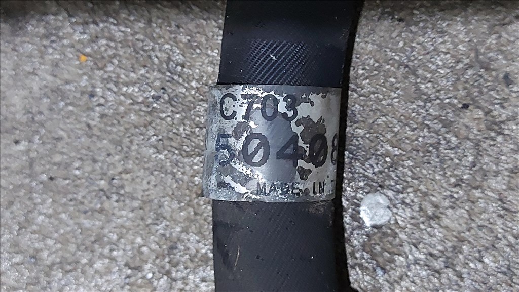 Iveco DAILY 06- 3.0 Szervóolaj szervó olaj tartály cső kivezetés 0441 504086212 7. kép