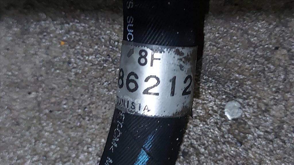 Iveco DAILY 06- 3.0 Szervóolaj szervó olaj tartály cső kivezetés 0441 504086212 8. kép