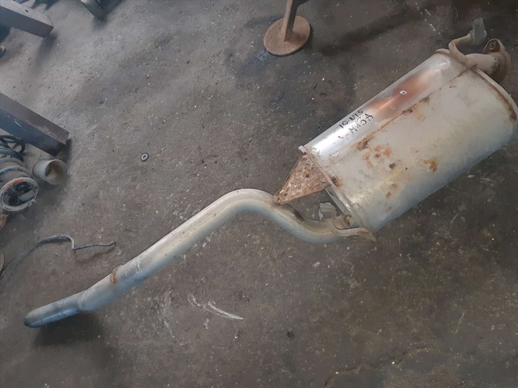 Suzuki Ignis 03-07 Kipufogó Hátsó Dob 1. kép