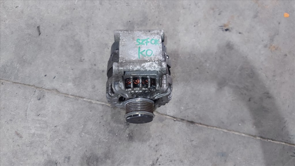 Ford Transit Custom MK7 MK8 12- 2.2 Generátor szabályzó szabadonfutó 0518 cc1t10300bb 4. kép