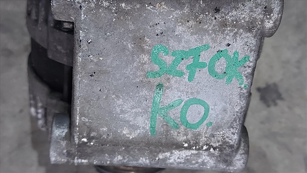 Ford Transit Custom MK7 MK8 12- 2.2 Generátor szabályzó szabadonfutó 0518 cc1t10300bb 9. kép