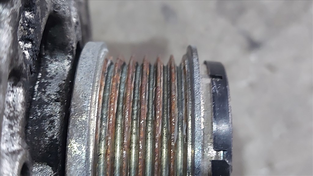 Ford Transit Custom MK7 MK8 12- 2.2 Generátor szabályzó szabadonfutó 0518 cc1t10300bb 10. kép