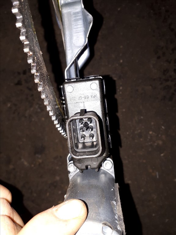 Opel Astra H Bal Elsõ Ablakemelõ Szerkezet Elektromos 13101480 3. kép