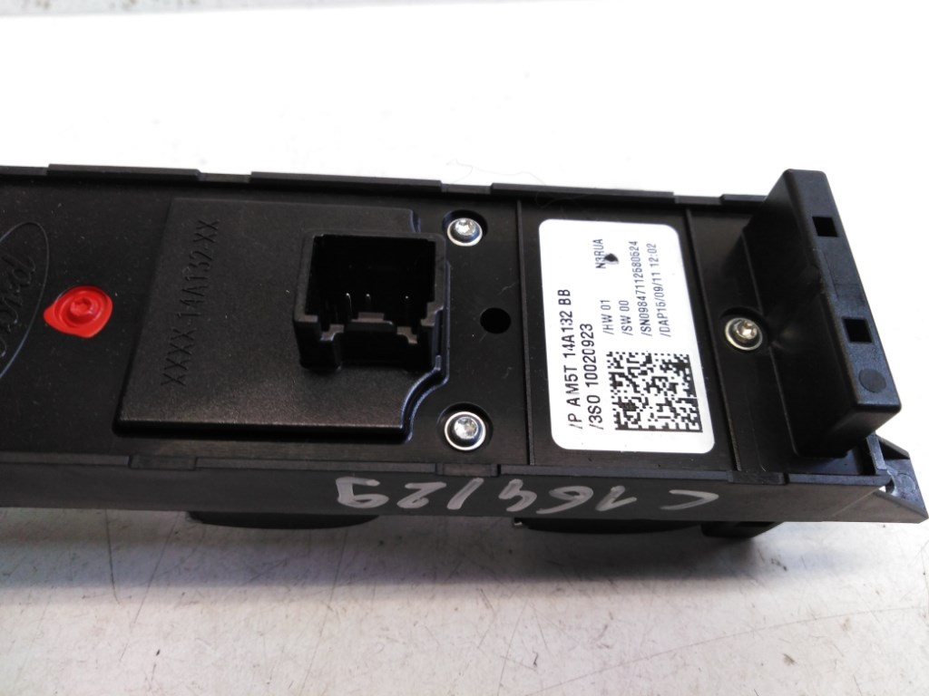 Ford C-max bal elsõ ablakemelõ kapcsoló AM5T14A132BB 3. kép