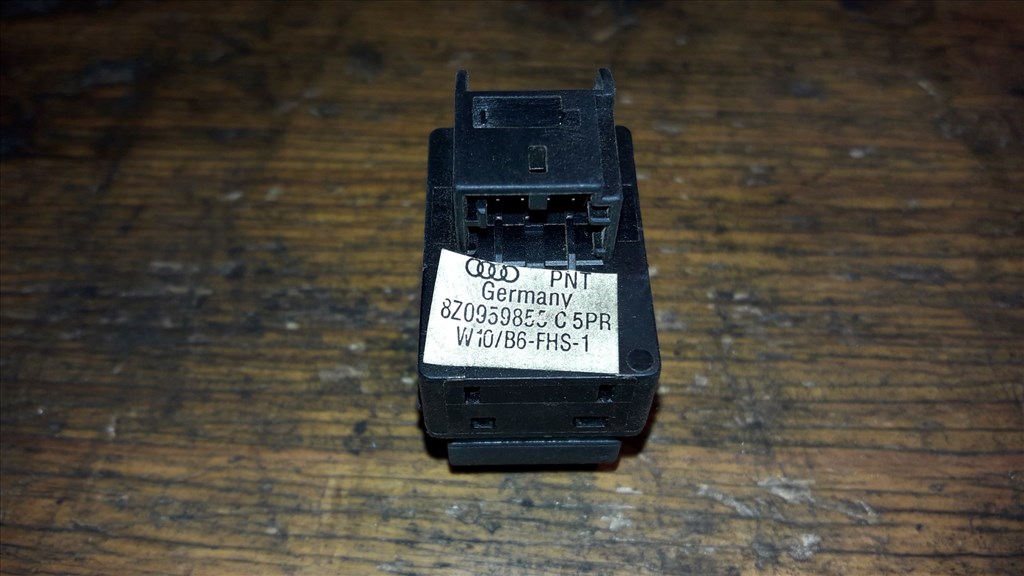 Audi A3 8P Jobb Elsõ Ablakemelõ Kapcsoló 8Z0 959 855 C 2. kép