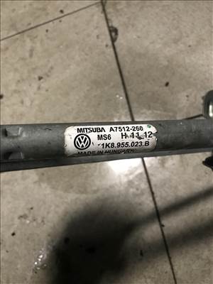Volkswagen Scirocco III ablaktörlő szerkezet motorral 1k8955119b